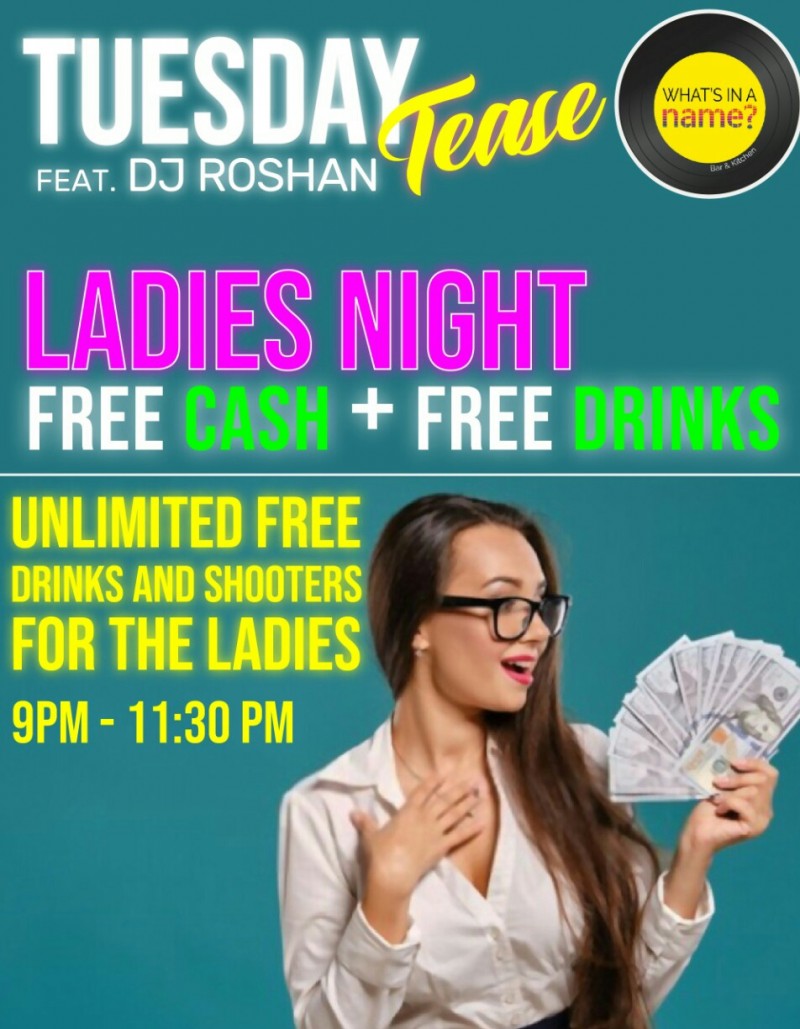 Tuesday Tease Ladies Night 